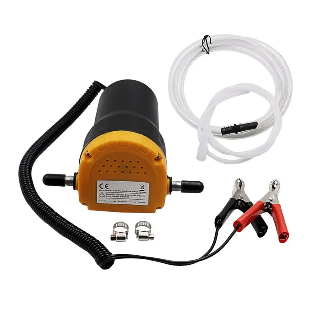 12V/24V топлива моторное масло экстрактор для дизеля Электрический самовсасывающий
