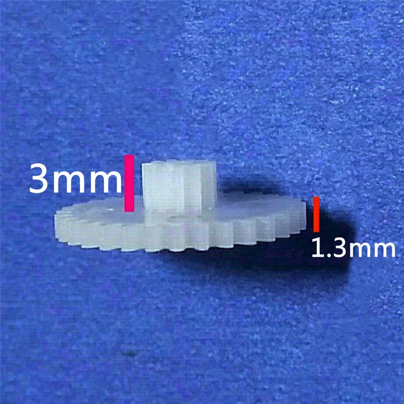 Пластиковый рекордер с двойной передачей 11T-31T 1 5 мм 13