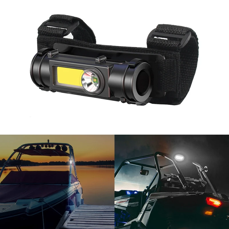

Roll Bar LED Light Lamp UTV ATV for Polaris Ranger RZR 570 800 900 XP 1000 Can-Am Maverick X3 Universal