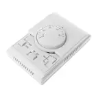 Механический термостат переменного тока 220 В, выключатель управления для кондиционера, вентилятор, катушка, регулятор температуры