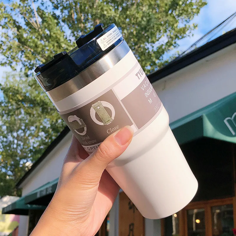 Новая Термокружка Из Нержавеющей Стали для путешествий кофейная кружка с
