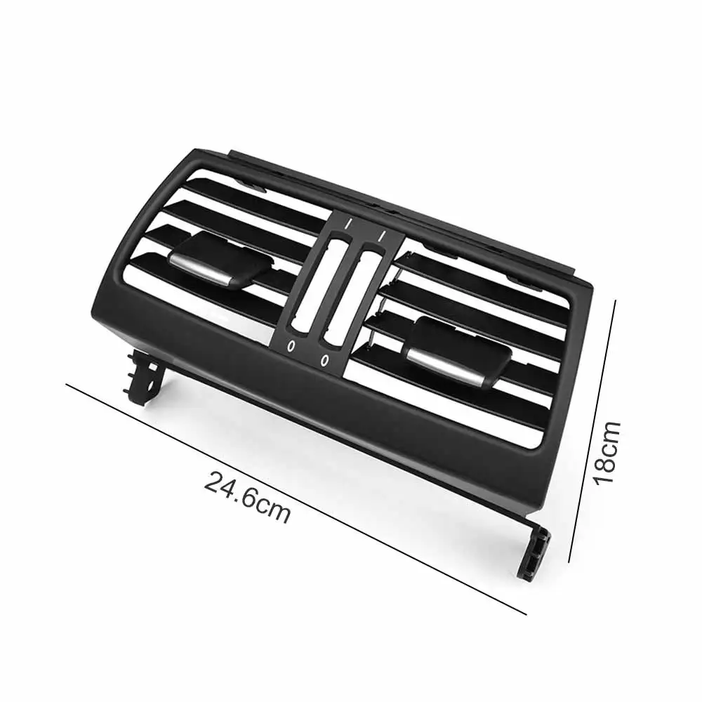 

Car Rear Air Vent Grille Panel Cover Auto Replacement Parts for BMW X5 X6 E70 E71 E72 2007-2013 64226954953 64226958748