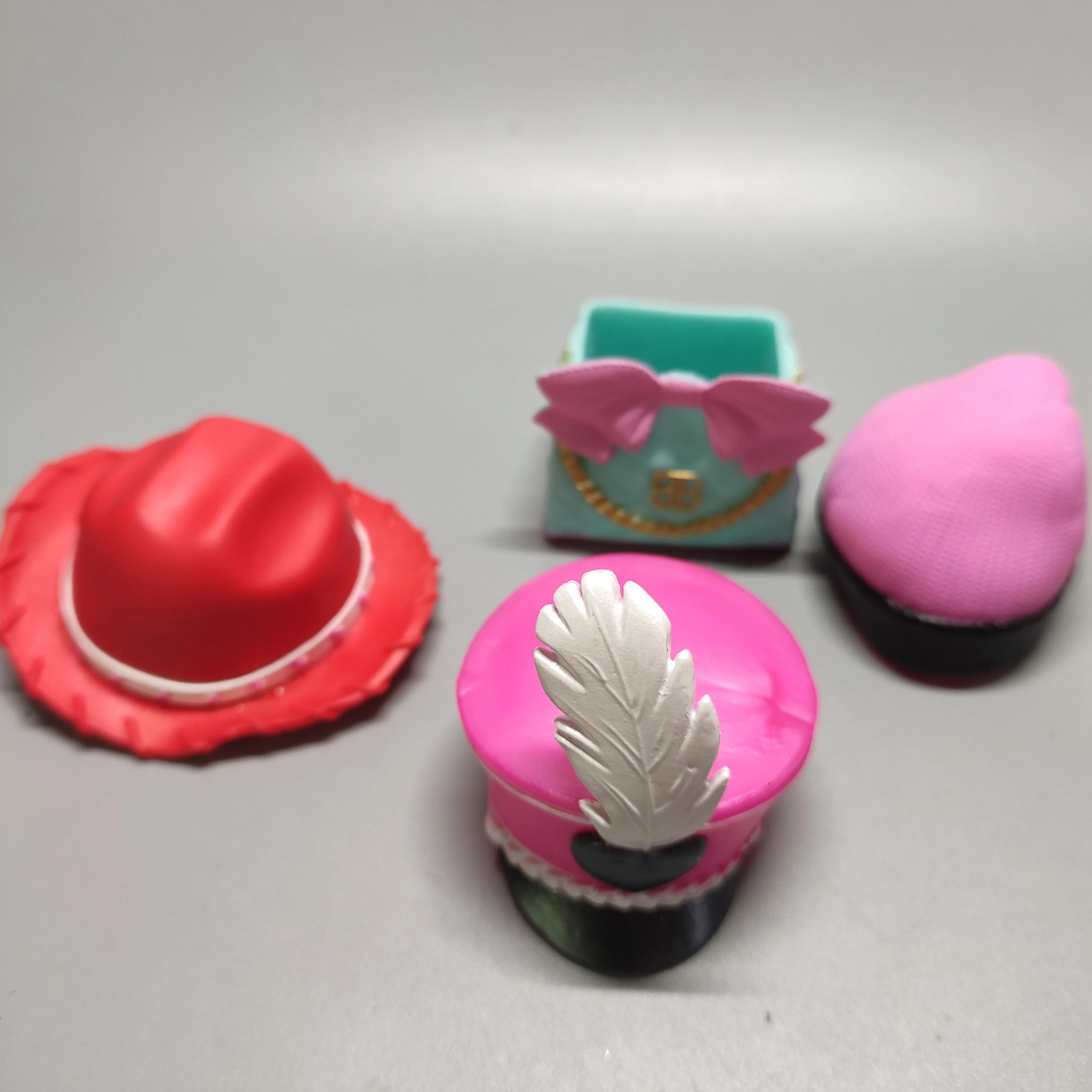 

Dolls Accessories For Licca Doll For Barbie Doll For 1/6 Doll House Kids Toy Party Glasses Earring Necklace parts no doll