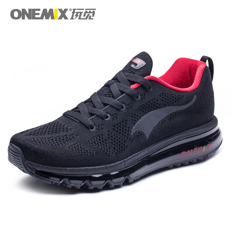 ONEMIX Men Running Shoes Women Sneakers Soft Breathable Mesh Deodorant Insole Outdoor Athletic Walking Jogging Shoes