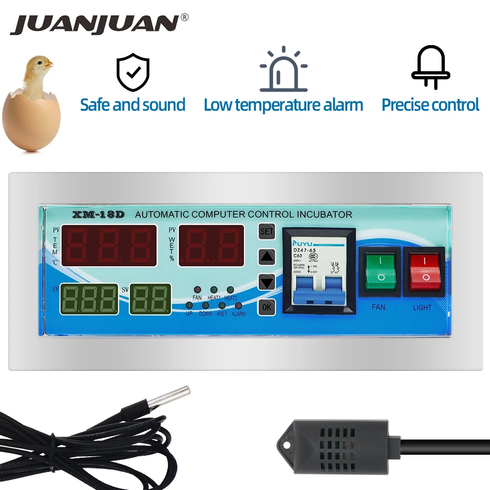 

Инкубатор для яиц JUANJUAN XM-18SD