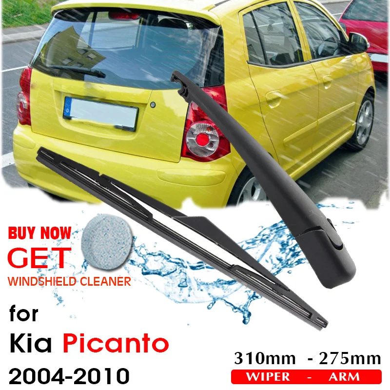 

Car Wiper Blade Rear Back Window Windscreen Windshield Wipers Auto Accessories For KIA Picanto Hatchback 310mm 2004-2010