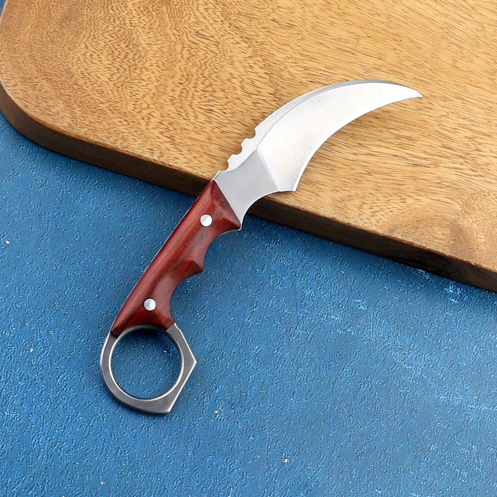 Тактический спасательный Карманный керамбит D2 с лезвием тактический