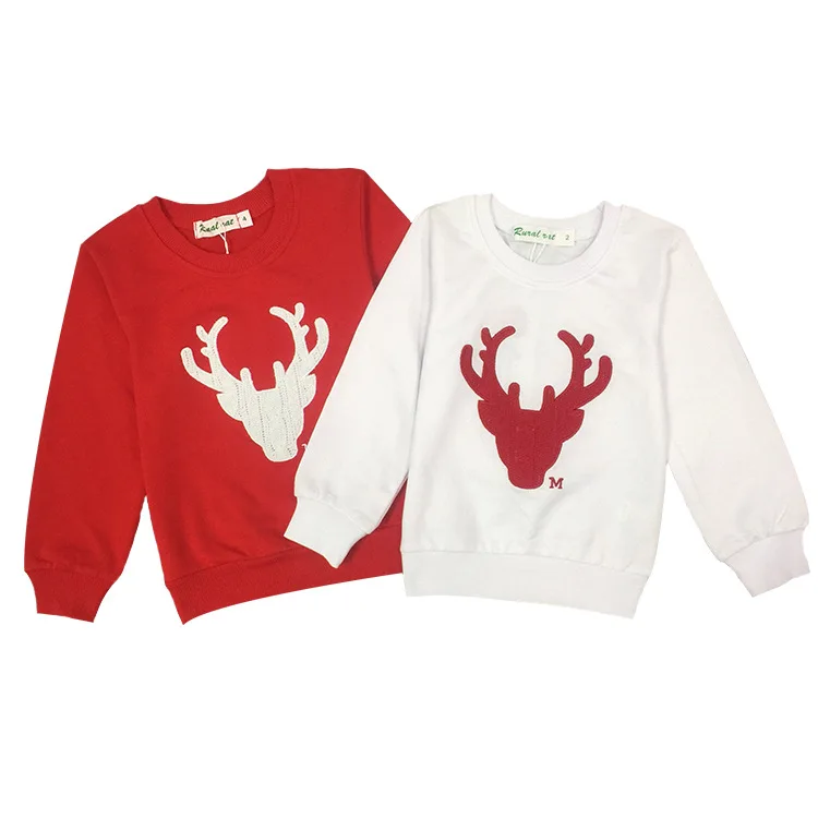 Рождественский свитер Мама и я Семейные комплекты Комплект футболок для мамы