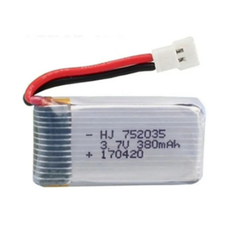 37 в 380 мач 752035 литий полимерный ак