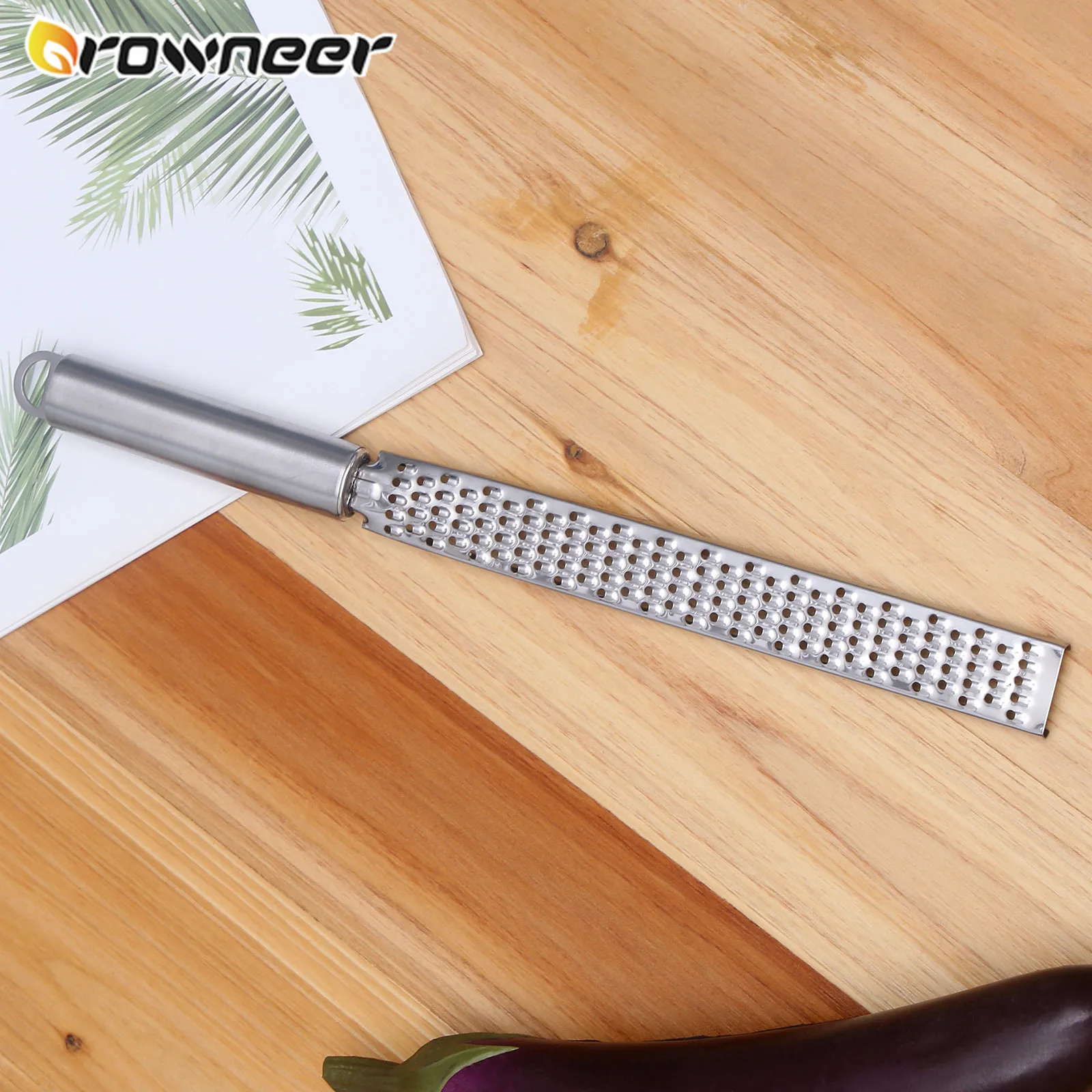 Эргономичная терка для лимонов кухонная тёрка из нержавеющей стали с отделкой