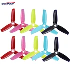 4 пары Gemfan Flash 3052 3,0x5,2 FPV PC 3 Лопасти пропеллера CW CCW вал через машину более специальный двигатель 1306-1806
