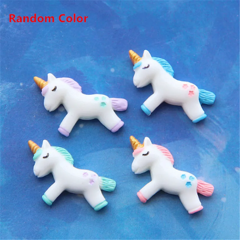 10 шт. Единорог вечевечерние DIY чехол для телефона Аксессуары детского душа