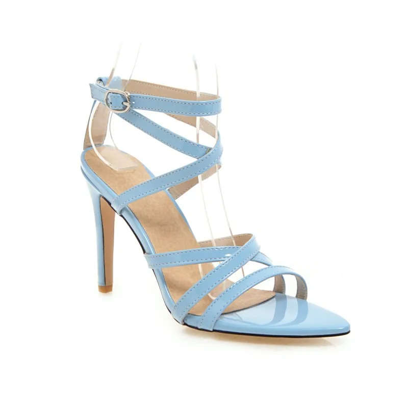 Женские босоножки на высоком каблуке большие размеры 9 10 11 12 13 14 15 16 17 женские