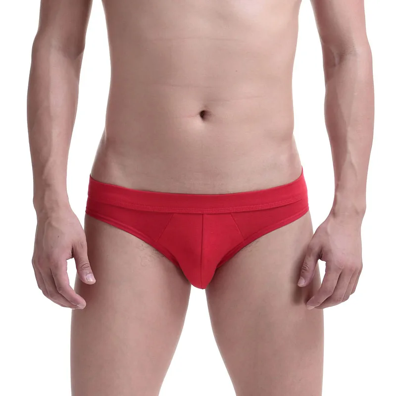 Мужские брифы мужские трусы с выпуклым карманом дышащее Мужское нижнее белье