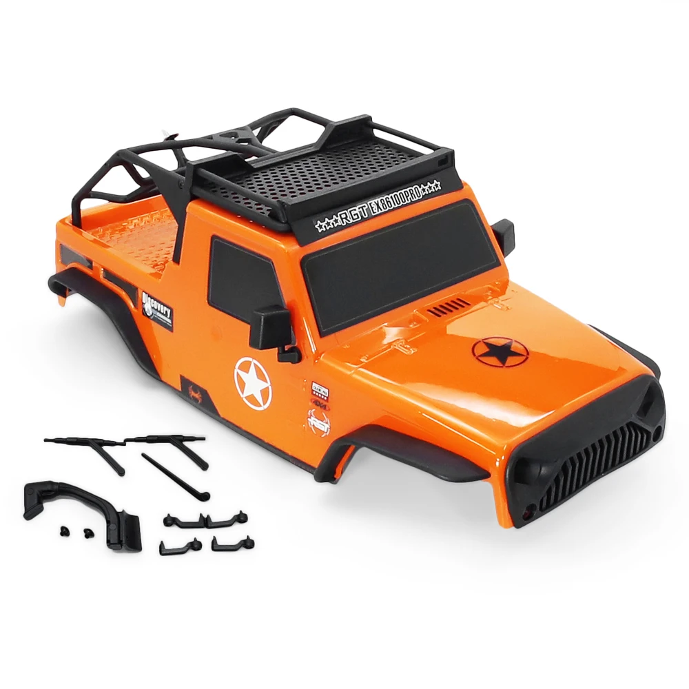 RGT PC Body Shell 12.3&quot For 1:10 RC Crawlers Axial SCX10 Traxxas Redcat 313mm Wheelbase Rock Crawler Car Parts | Игрушки и хобби