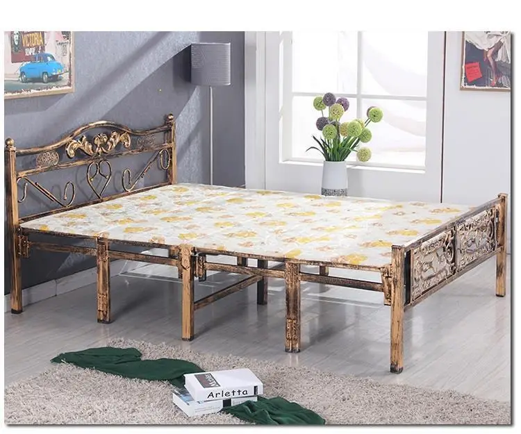 Literas Matrimonio Тоторо комната современный набор Infantil Recamaras мебель для спальни модерана Mueble De Dormitorio Cama складная кровать