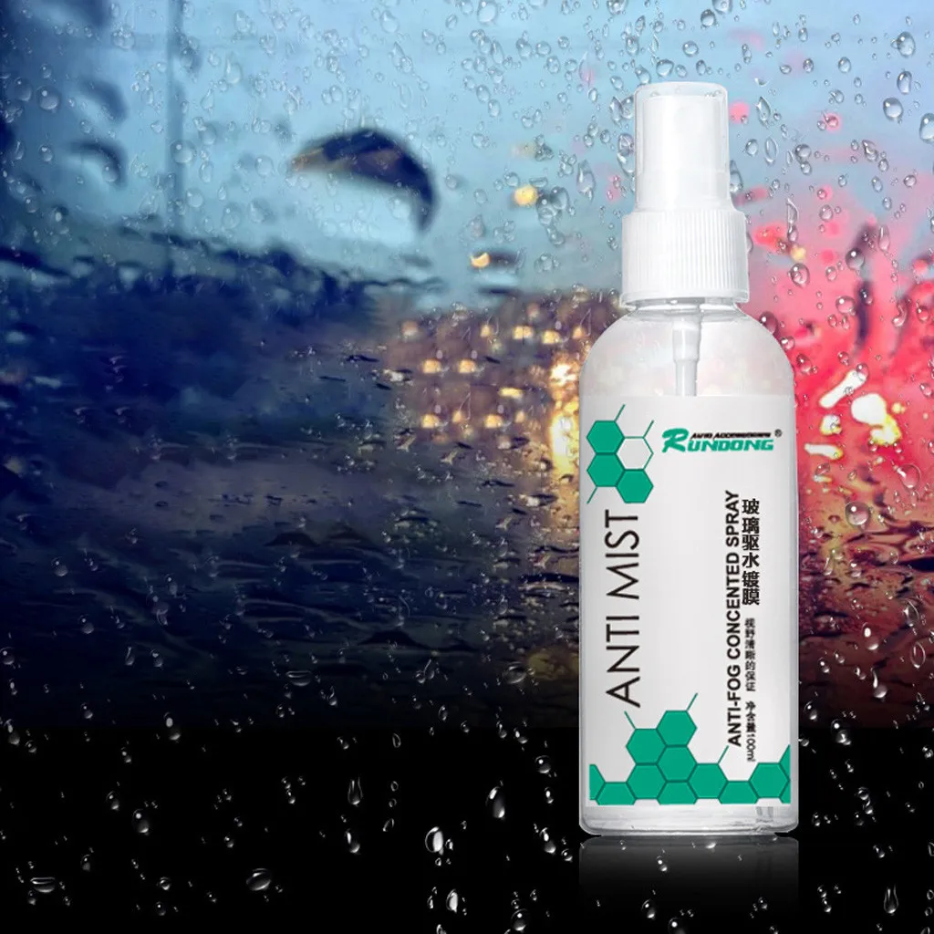 100 мл Авто Стекло воды Жидкость для снятия зимние салона окна лобового стекла