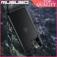 musubo fitted case for iphone 12 pro max xr xs max luxury back cover for iphone 11 pro 8 plus 7 plus se 2020 fundas hard casing