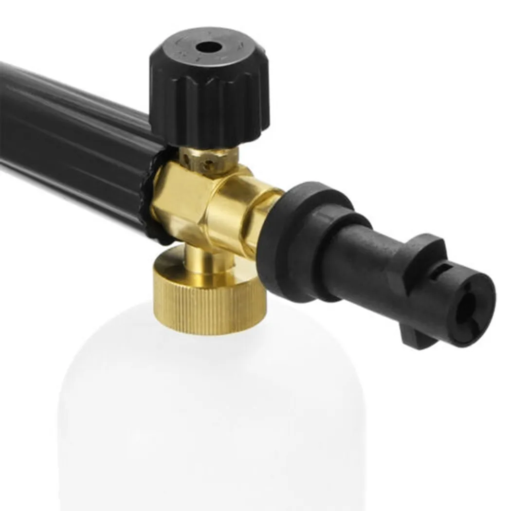 

Jet Foam Lance Plastic Quick Release Snow Wash Washer Adjustable Bottle