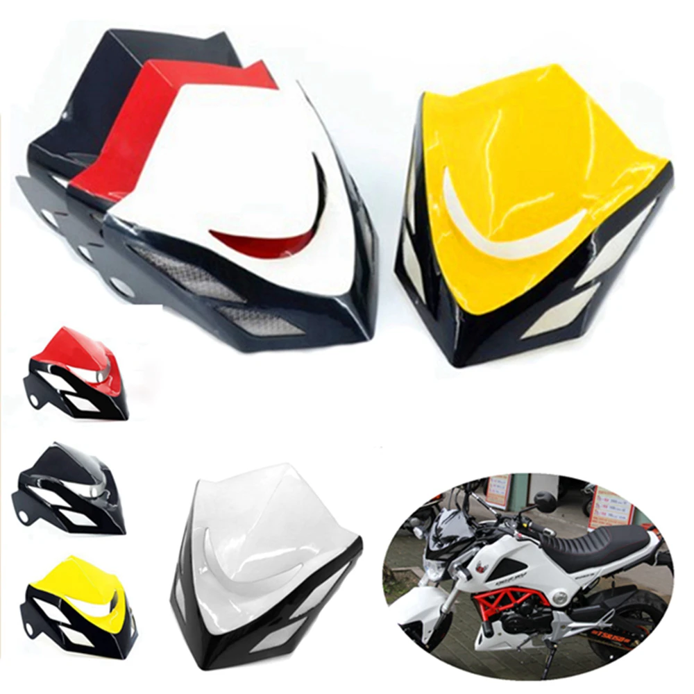 Передняя фара мотоцикла обтекатель чехол экран на лобовое стекло для Honda Grom Msx125