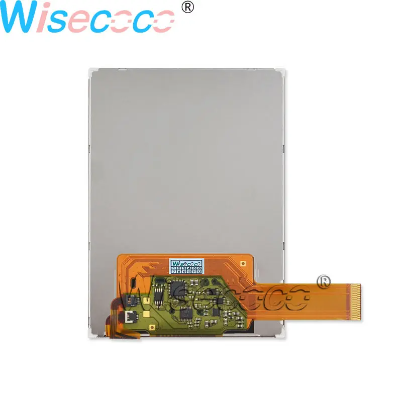 Wisecoco 3 7 &quot39pin FPC трансфлекторный ЖК-дисплей 50 к срок службы + резистивный