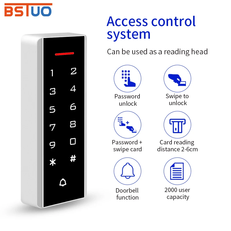 Система контроля доступа RFID 125 кГц устройство чтения EM-карт | Безопасность и