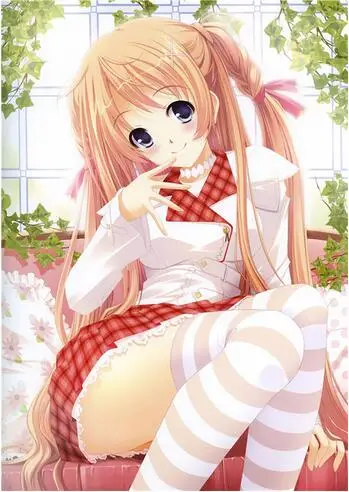 Лот стиль на выбор японский аниме сладкий маленький лоли Искусство Шелковый