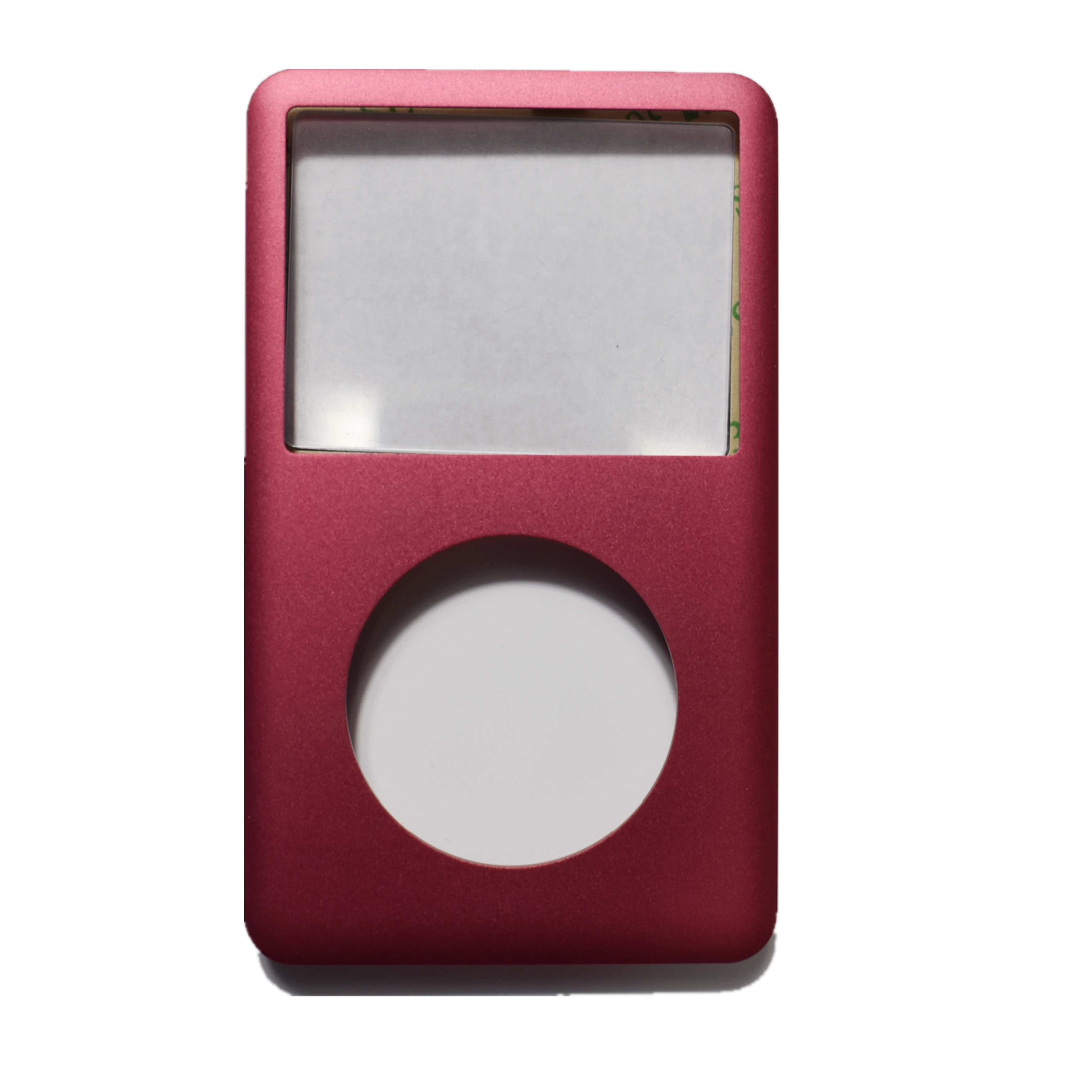 Корпус для iPod классический черный белый серый золотой 6th 6.5th 7th gen Передняя крышка панель Лицевая панель Корпус для iPod classic