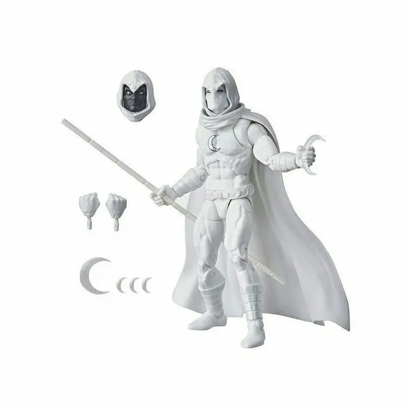 

Original Marvel Legends 2020 Moon Knight Marc Spector 6" Action Figure WG Exclusive Toys Doll Model New In Box