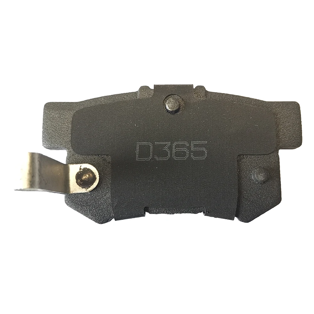 

【US Warehouse】1 Set /4 Rear 7256-d365 Ceramic Brake Pads