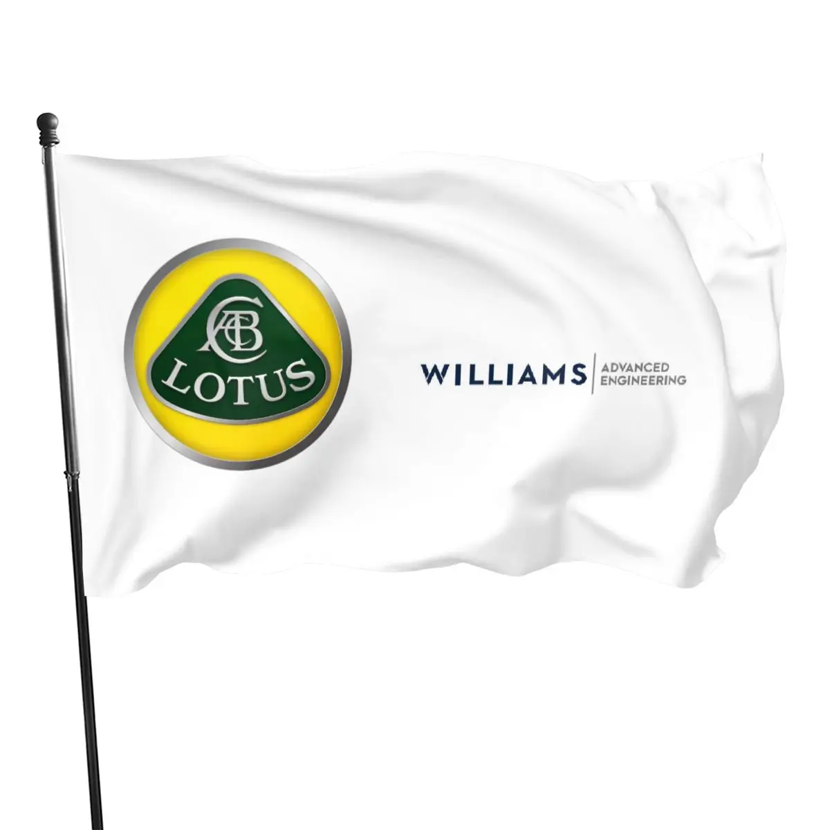 

90x150cmLotus Flag indoor and outdoor decoration banners