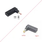 1 шт. USB Type C PD зарядный преобразователь для перемычки маршрутизатора светодиодной ленты монитора USB C гнездовой разъем на 5,5*2,5 3,5*1,35 мм Штекерный разъем