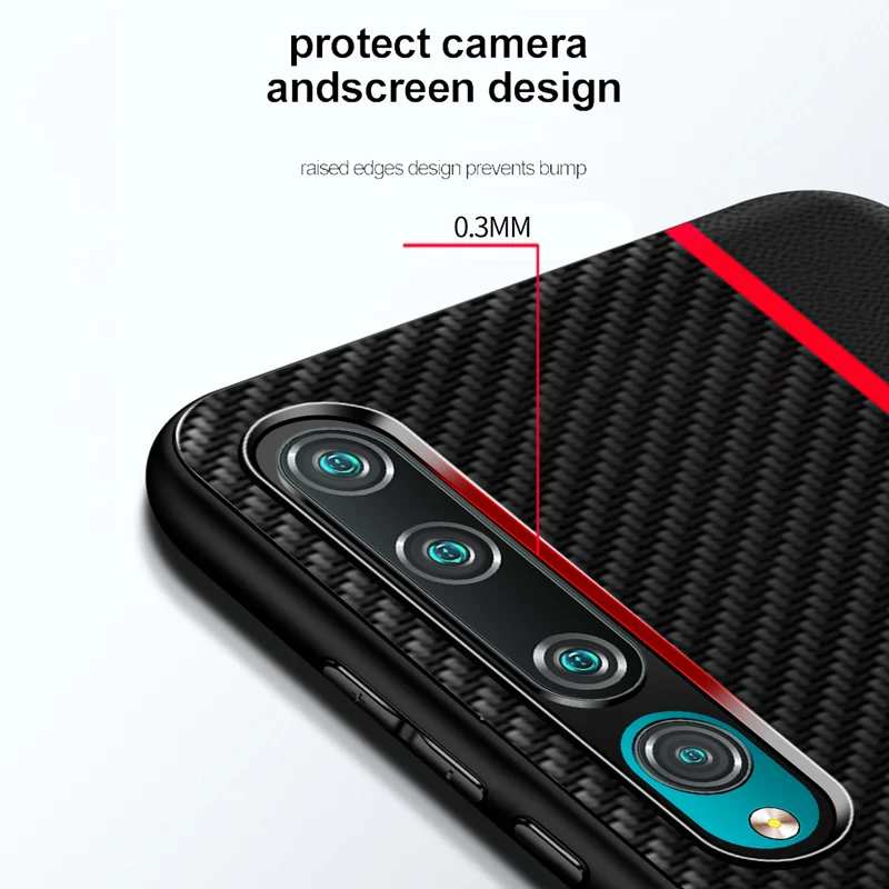 CENMASO для Xiaomi Mi 11 Pro Ультра чехол из углеродного волокна Кожаный 10 Ultra Lite Redmi Note 9 8