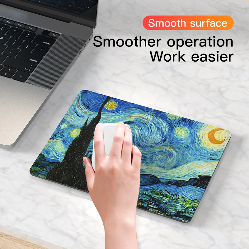 26*21cm Mouse Pad Desk Mats Rubber Tablet Gaming Mice Mat Home Office Computer Pads Mousepad Kawaii PC Laptop Gamer | Компьютеры и