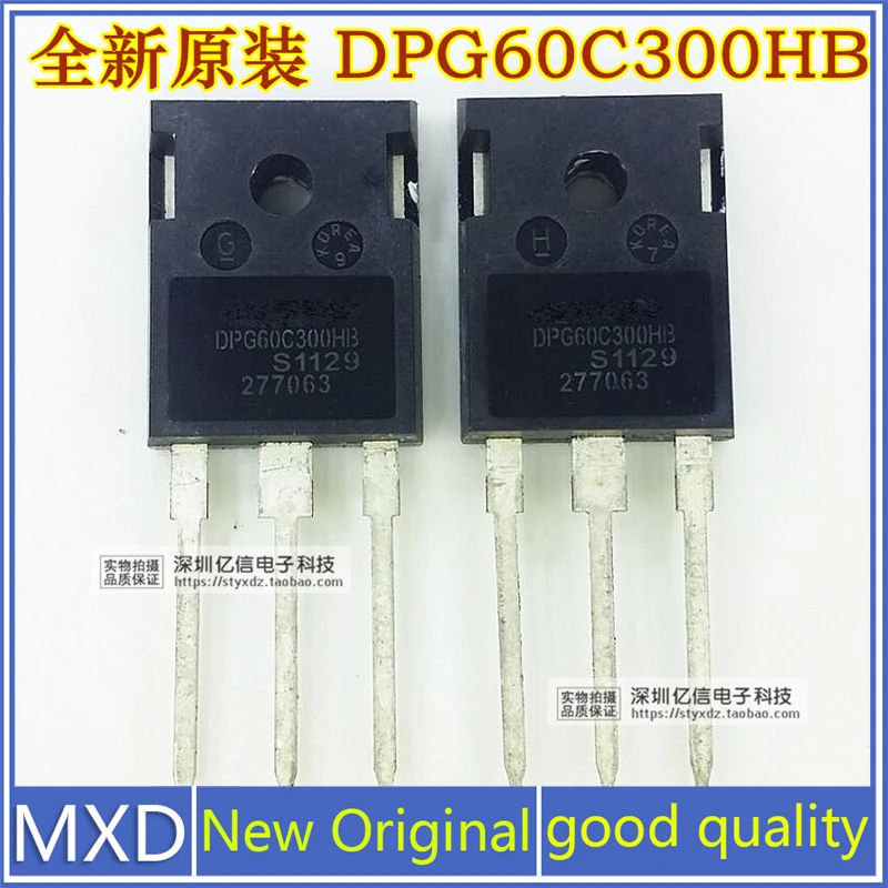 

Диод Быстрого Восстановления DPG60C300HB, 5 шт./лот, 60 А, 300 в