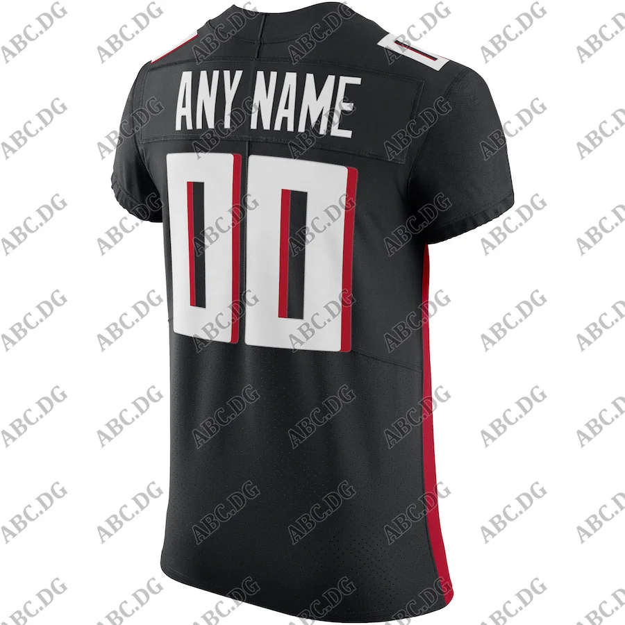 

Customized Stitch American Football Jersey Men Women Kid Youth Atlanta Black Vapor Elite Custom Jersey Any Name Any Number