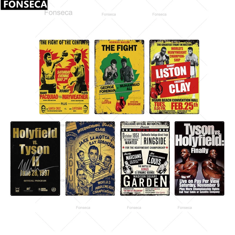 Металлический знак для бокса металлический винтажный паб Ретро Декор стен бара