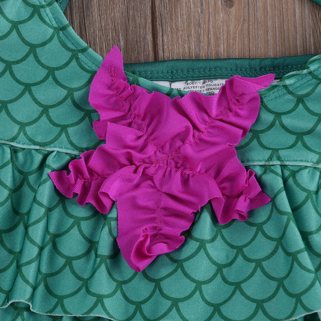 Купальник-бикини с лямкой на шее для маленьких девочек | Спорт и развлечения