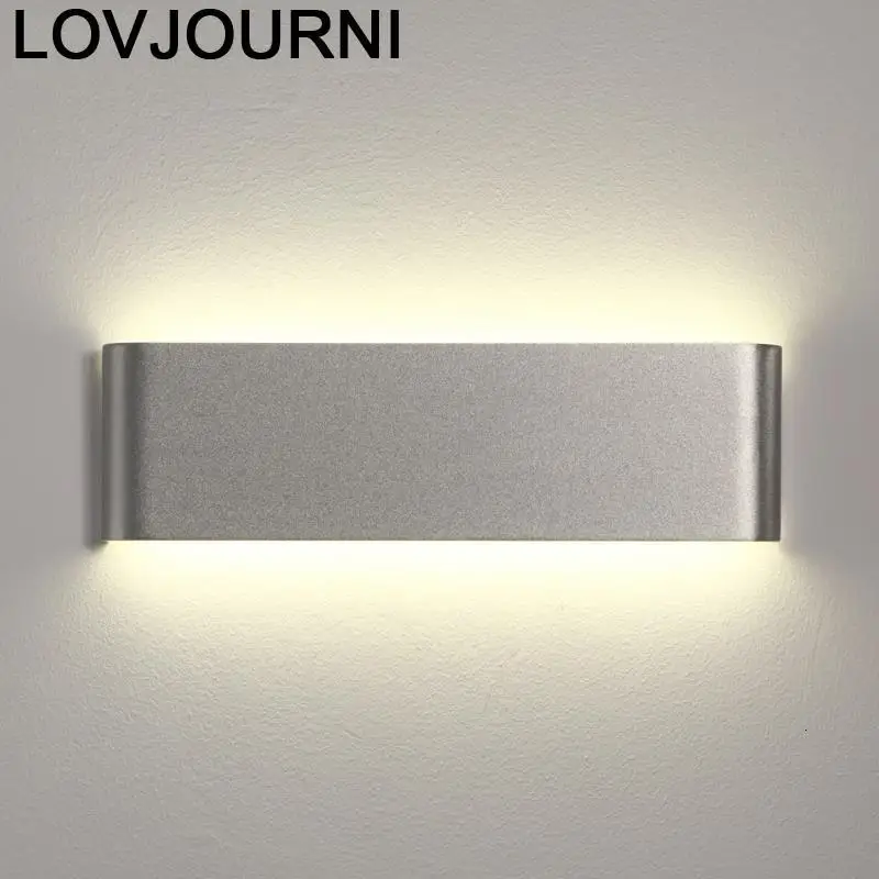Крытый Aplik Lamba Arandela ванная комната современный светильник Aplique Luz Lampara De Pared