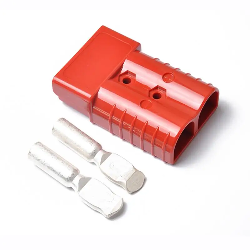 

175A 600V Forklift Connector Adapter Plug with 2 Ports Battery Power Plug