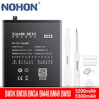 Аккумулятор NOHON для Xiaomi Mi MIX 3 2 MAX 2 Note 2 3