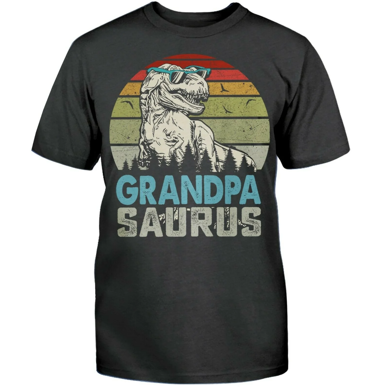 

Футболки д/дедушки винограда, сазавра, T-Rex Dinurus, дедушка Летние долговечные мужские футболки, новая модель