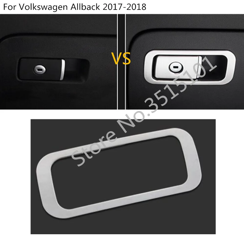 

Автомобильная крышка ручной коробки co-пилот отделка ящика для перчаток лампа отделка 1 шт. для Фольксваген Пассат B8 седан вариант Alltrack 2017 2018 ...