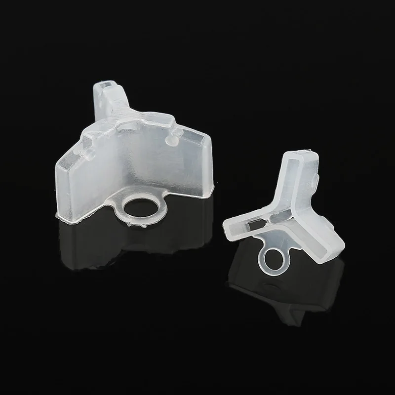 10 шт./компл. прочные рыболовные тройные Крючки чехлы чехол колпачки протектор