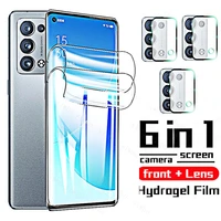 Hydrogel Film for Oppo Reno6 Pro Plus Reno Pro 6Pro Plus Films Screen Protector Protective Safety Film Not Glass