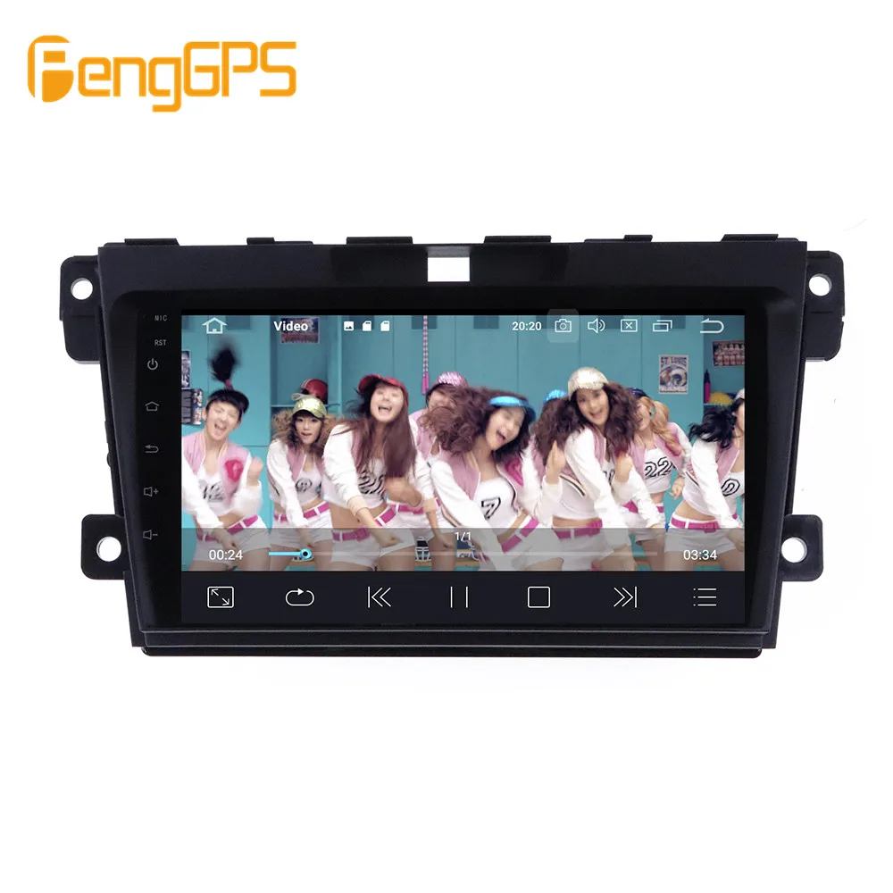 Android 10 PX6 GPS навигация для Mazda CX7 CX-7 ER 2008-2015 Авто Радио стерео автомобиль CD DVD