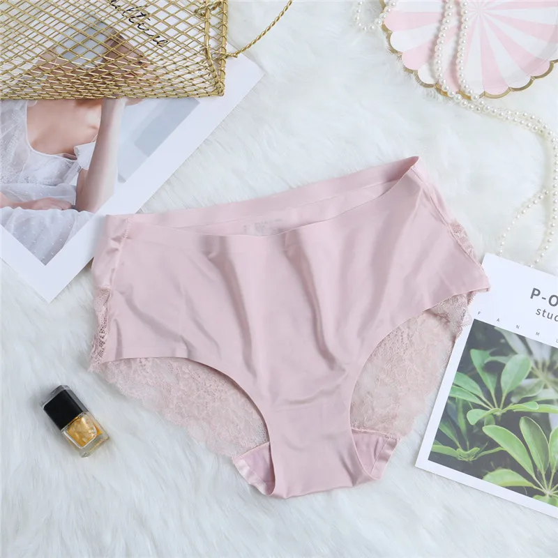 

High quality Women's Panties cotton Solid Girl Briefs Sexy Lingerie Female Underwear Ladies Underpants Women Intimate