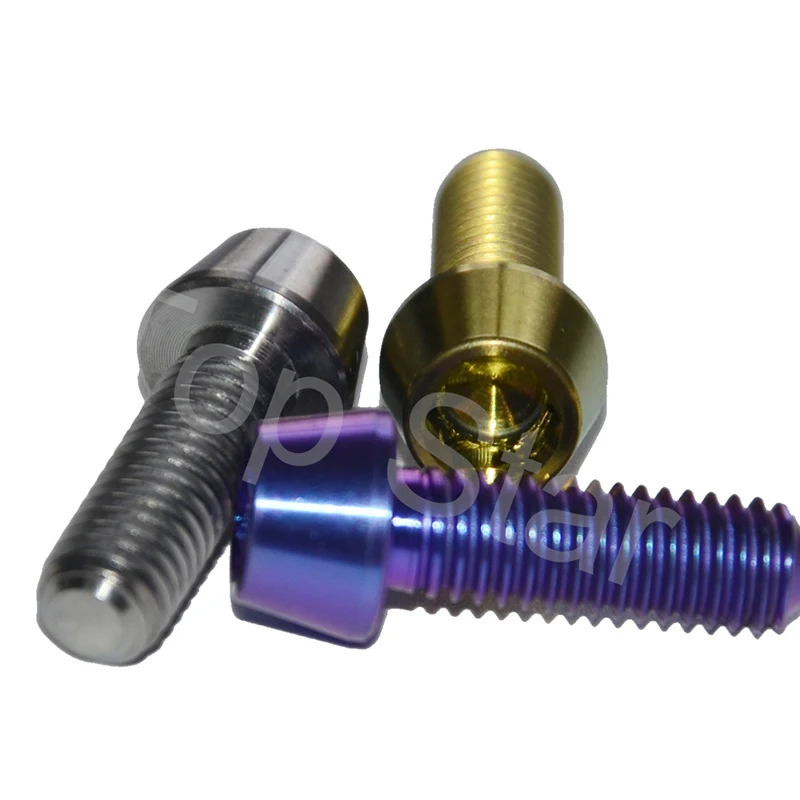 

M6 x 18 Grade5 Titanium Bolts for Racing Motorbike