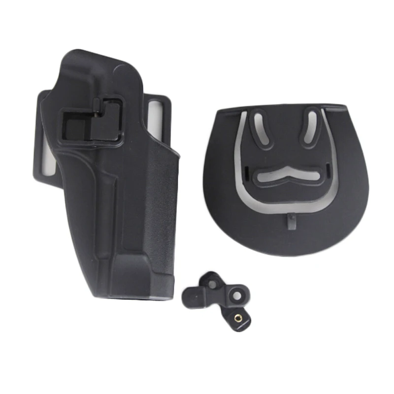 Тактический военный ремень для правой руки кобура пистолета с талией пояс