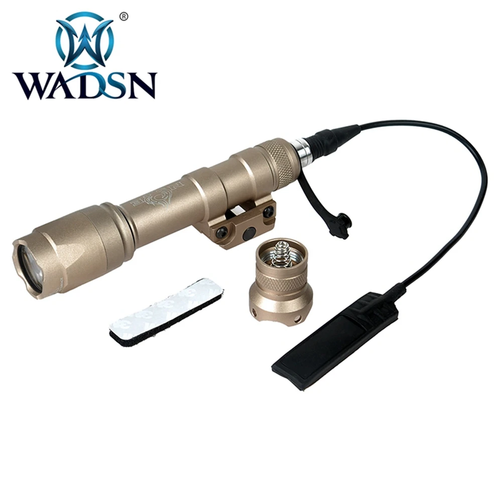 WADSN страйкбольные факелы Surefir M600C Softair Scout светильник светодиодный дистанционный переключатель M600 винтовка тактический флэш-светильник WNE04003 оружейный светильник s